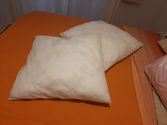lote de 3 rellenos almohada 60cm ×60cm 