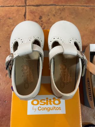 Zapatos bebé talla 20 de segunda mano por 5 EUR en Rincón de la Victoria en  WALLAPOP