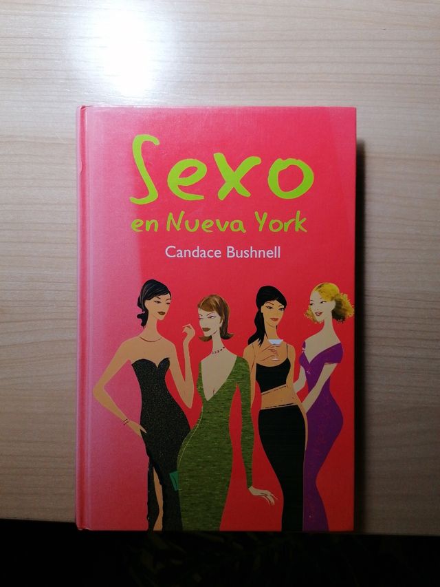 Libro basado en la serie "Sexo en Nueva York"