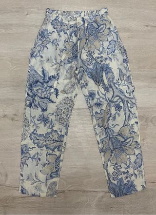 Pantalón pijama estampado mujer de Oysho de segunda mano por 2 EUR en  Valladolid en WALLAPOP
