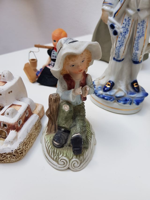 Figuras Decoraciones de Porcelana