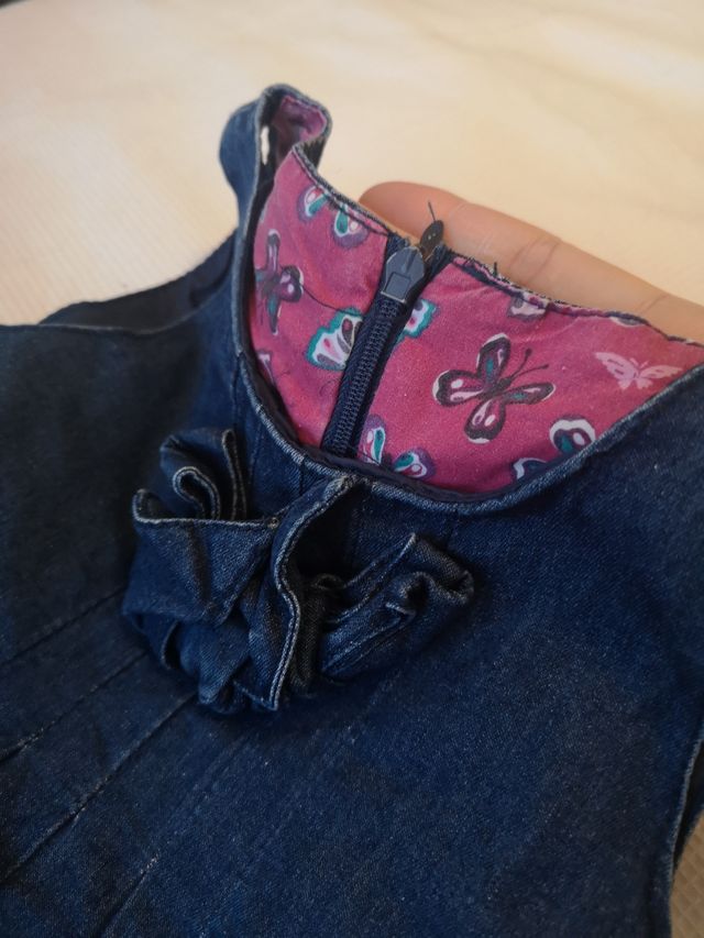 Regalo Vestido vaquero 3 años