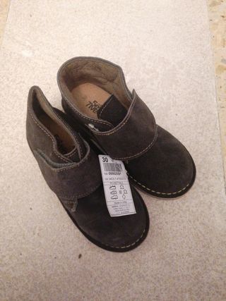 Pisamierdas marrones talla 30 de segunda mano por 8 EUR en Logroño en  WALLAPOP