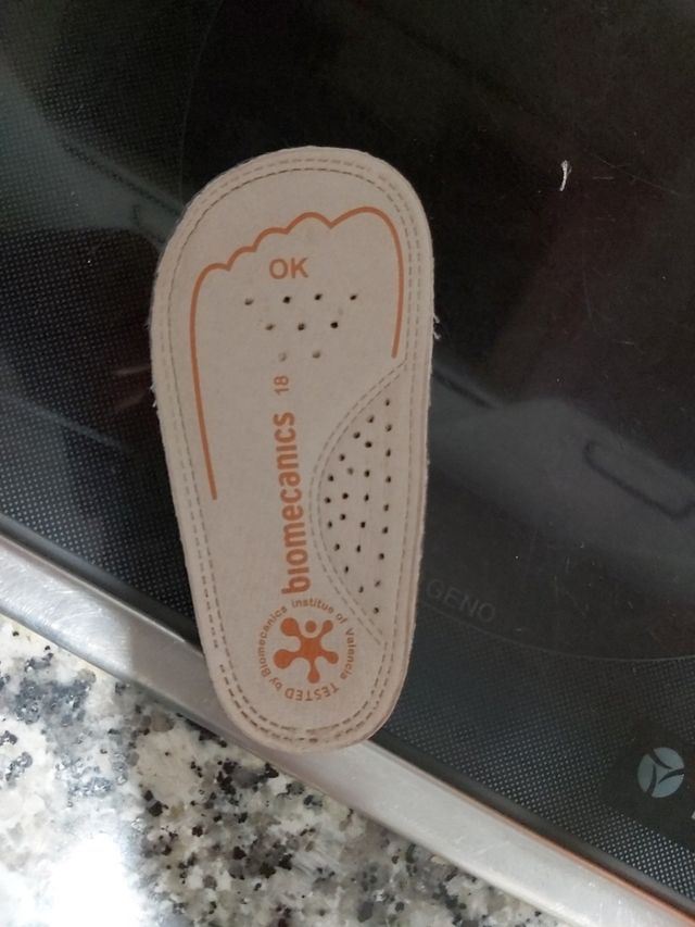 biomecanics talla 18