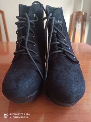 Botines de Marypaz de segunda mano por 10 EUR en Ciudad Real en WALLAPOP