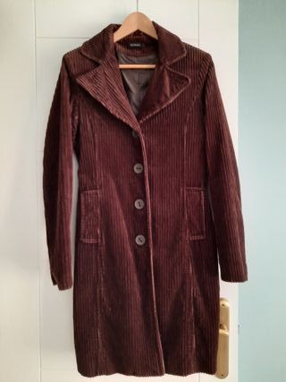 Abrigo marrón de Encuentro Moda de segunda mano por 8 EUR en Santa Cruz de  Tenerife en WALLAPOP