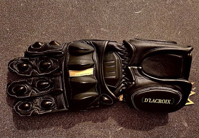 🧨 Guantes moto DELACROIX originales