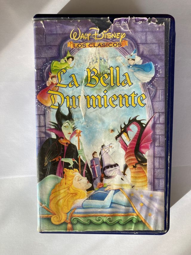 VHS LA BELLA DURMIENTE