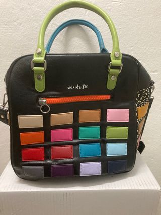Bolso Davidelfin de segunda mano por 50 EUR en Madrid en WALLAPOP