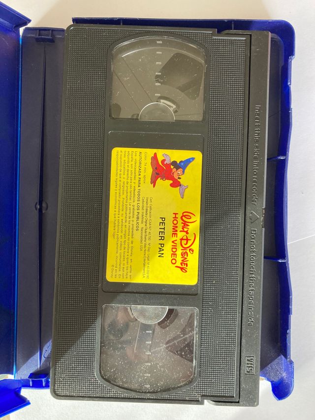 VHS PETER PAN