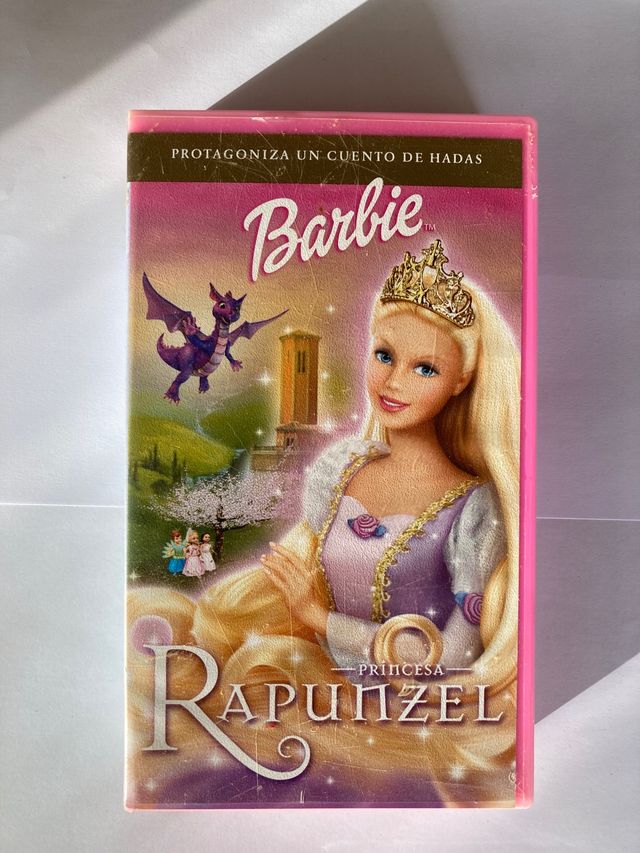 VHS BARBIE RAPUNZEL