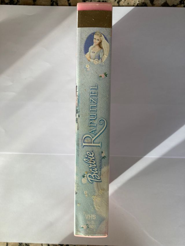 VHS BARBIE RAPUNZEL