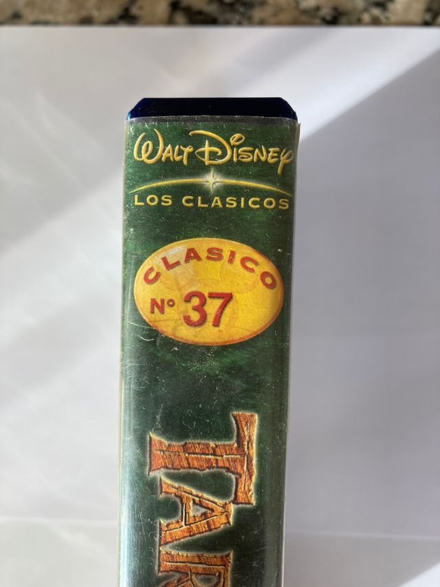 VHS TARZAN ORIGINAL
