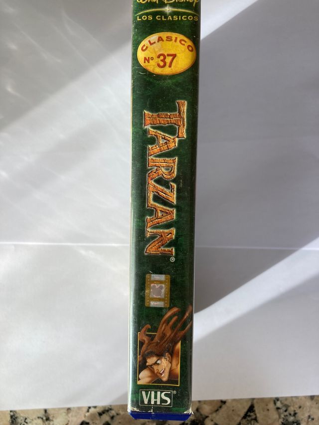 VHS TARZAN ORIGINAL