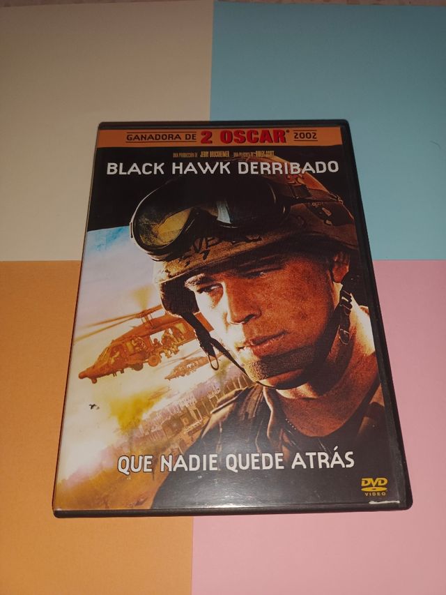 Black Hawk derribado - DVD