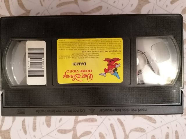 VHS BAMBI