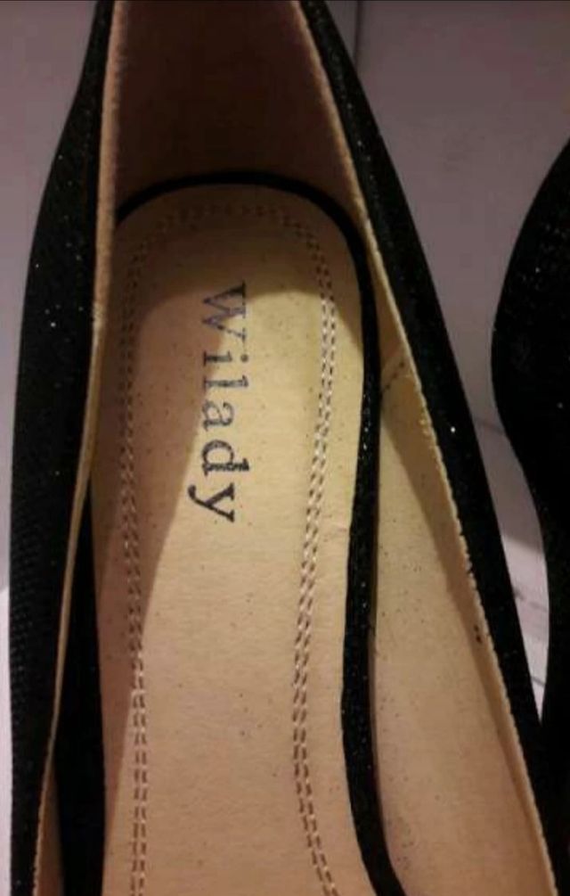 Scarpa donna nera wilady n 40