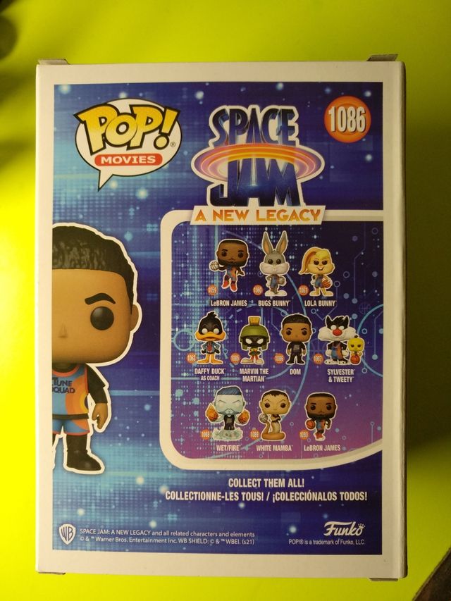 Funko pop Space Jam Dom Chase