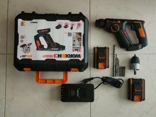 Taladro batería Worx H3 20V de segunda mano por 120 EUR en Girona en  WALLAPOP