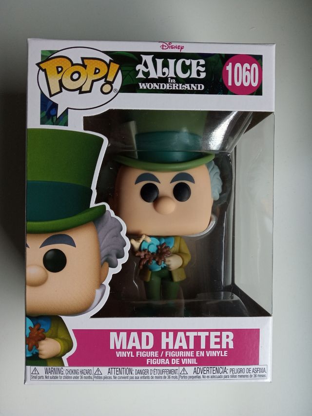 Funko Pop Sombrerero Mad Hatter 1060 Alicia