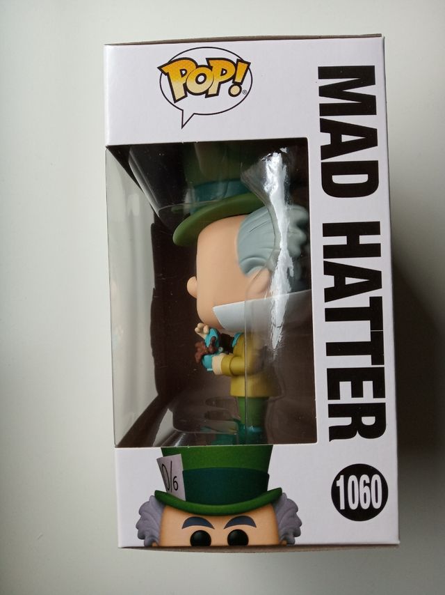 Funko Pop Sombrerero Mad Hatter 1060 Alicia