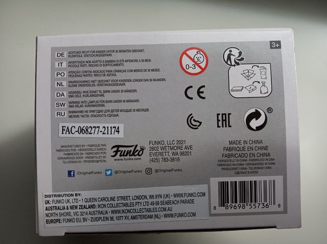 Funko Pop Sombrerero Mad Hatter 1060 Alicia