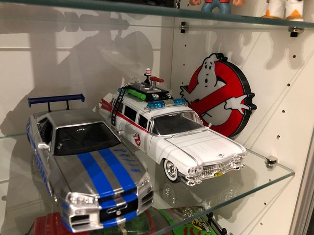 Letrero Cazafantasmas