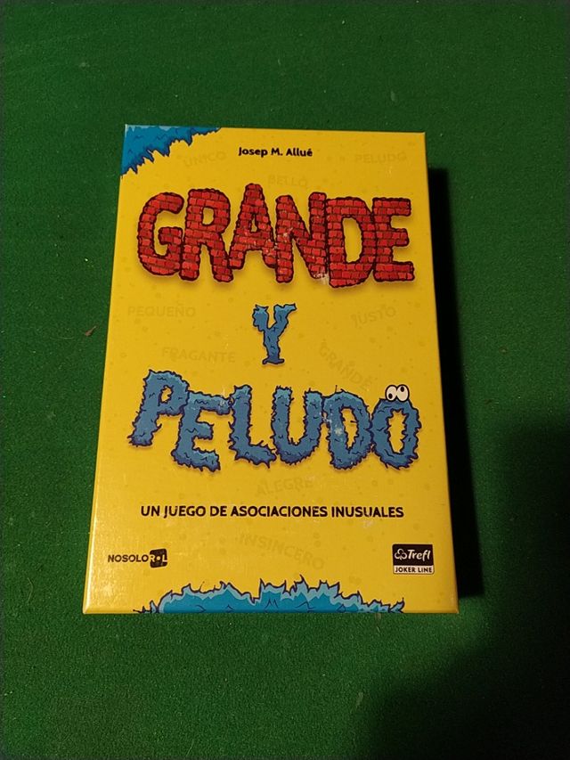 Grande y Peludo