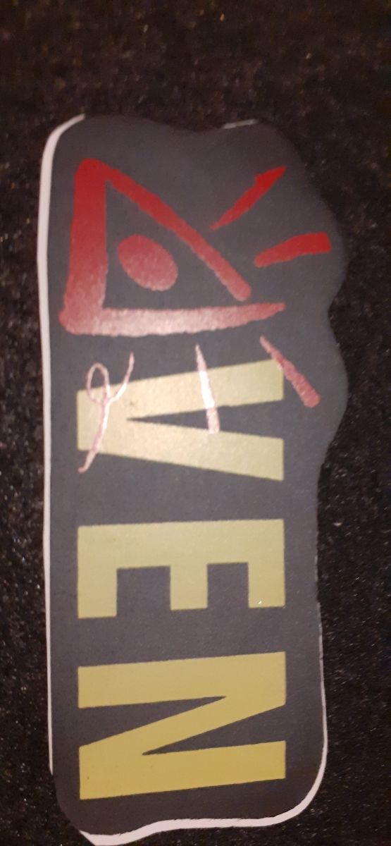 ADHESIVO DISCOTECA HEAVEN