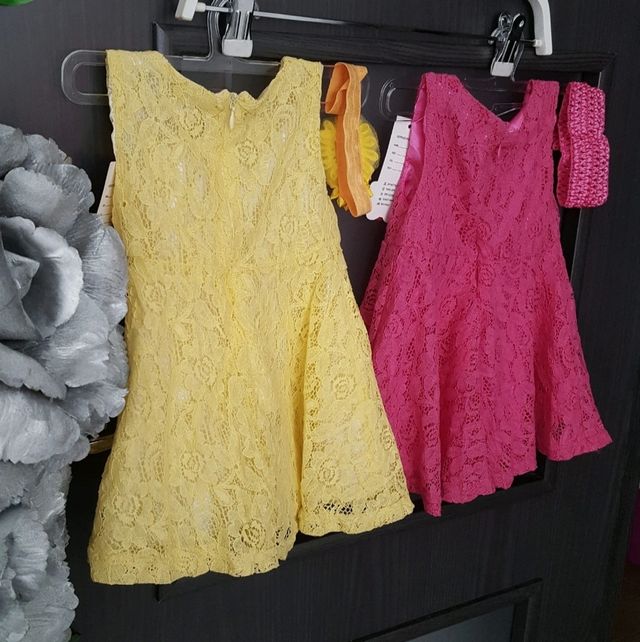 Pack 2 Vestidos Vogue 3 meses