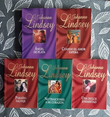 Novelas de Johanna Lindsey 