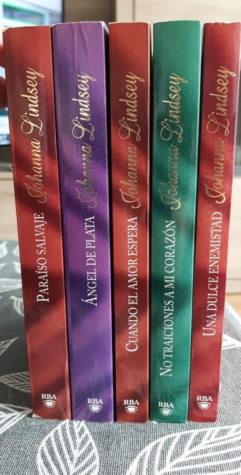 Novelas de Johanna Lindsey 