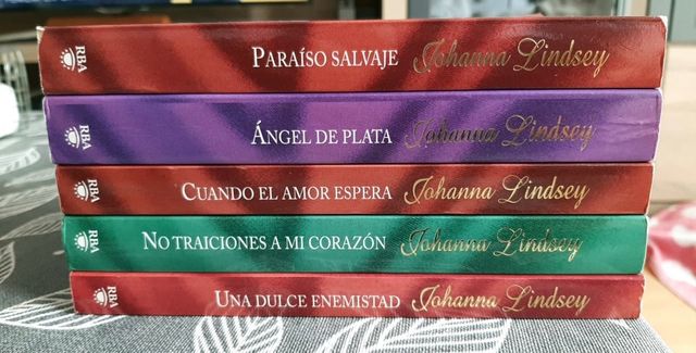 Novelas de Johanna Lindsey 
