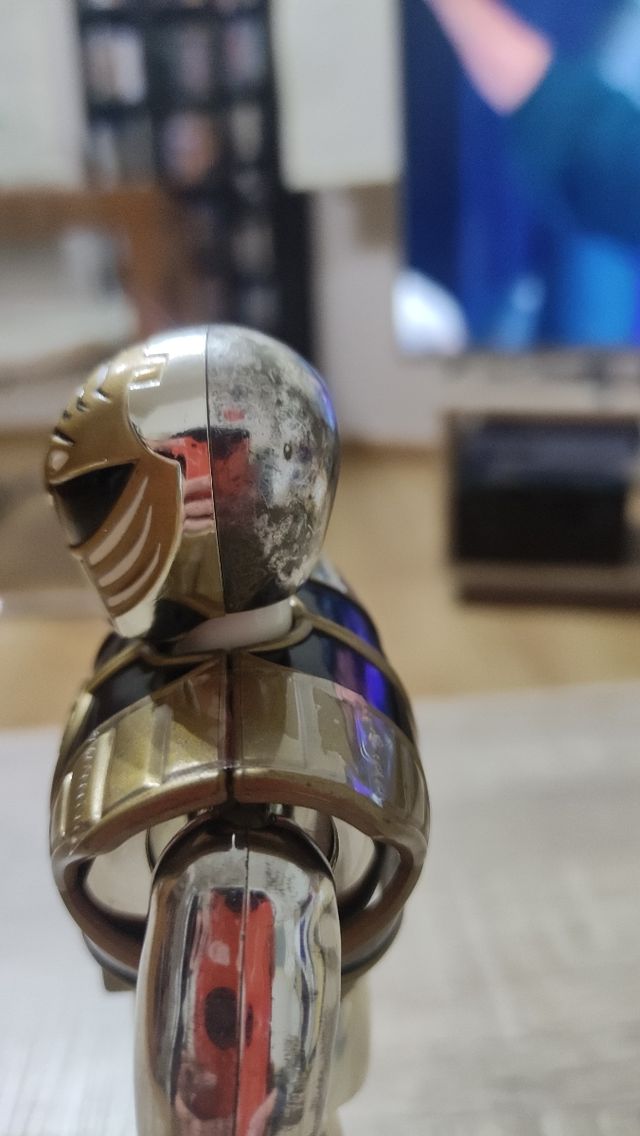 Power Rangers Blanco. Bandai 1995