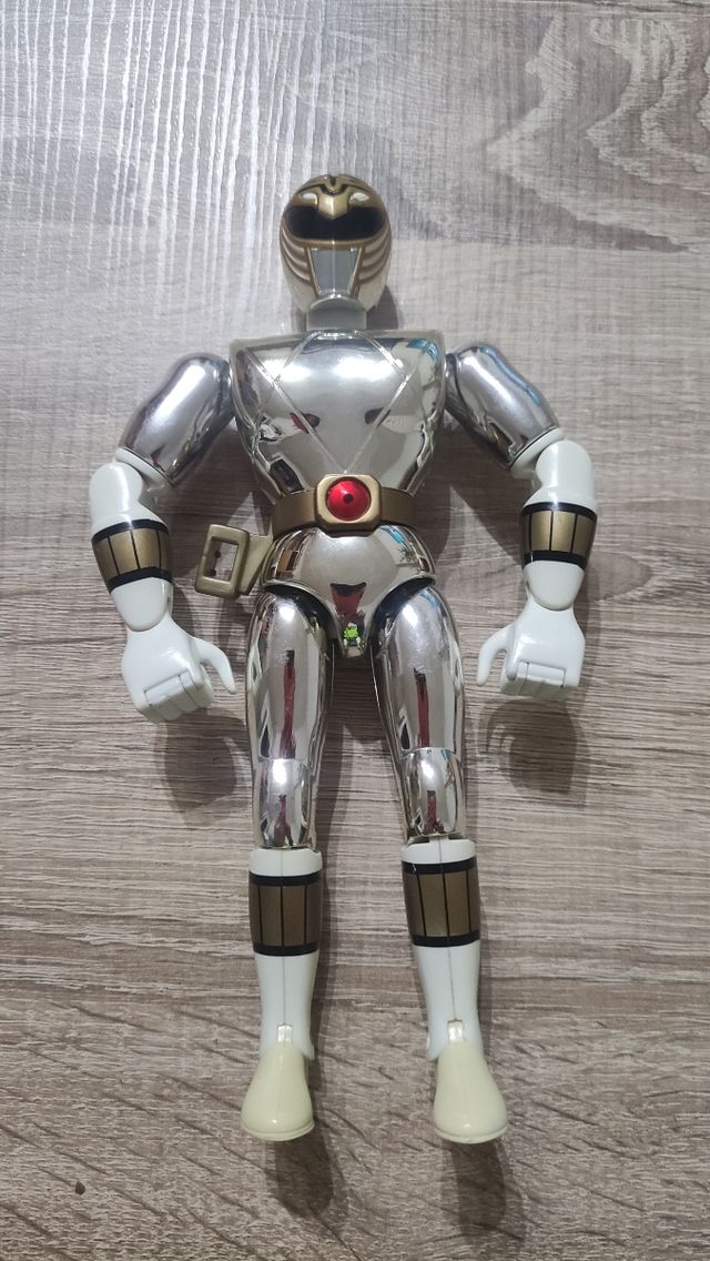 Power Rangers Blanco. Bandai 1995