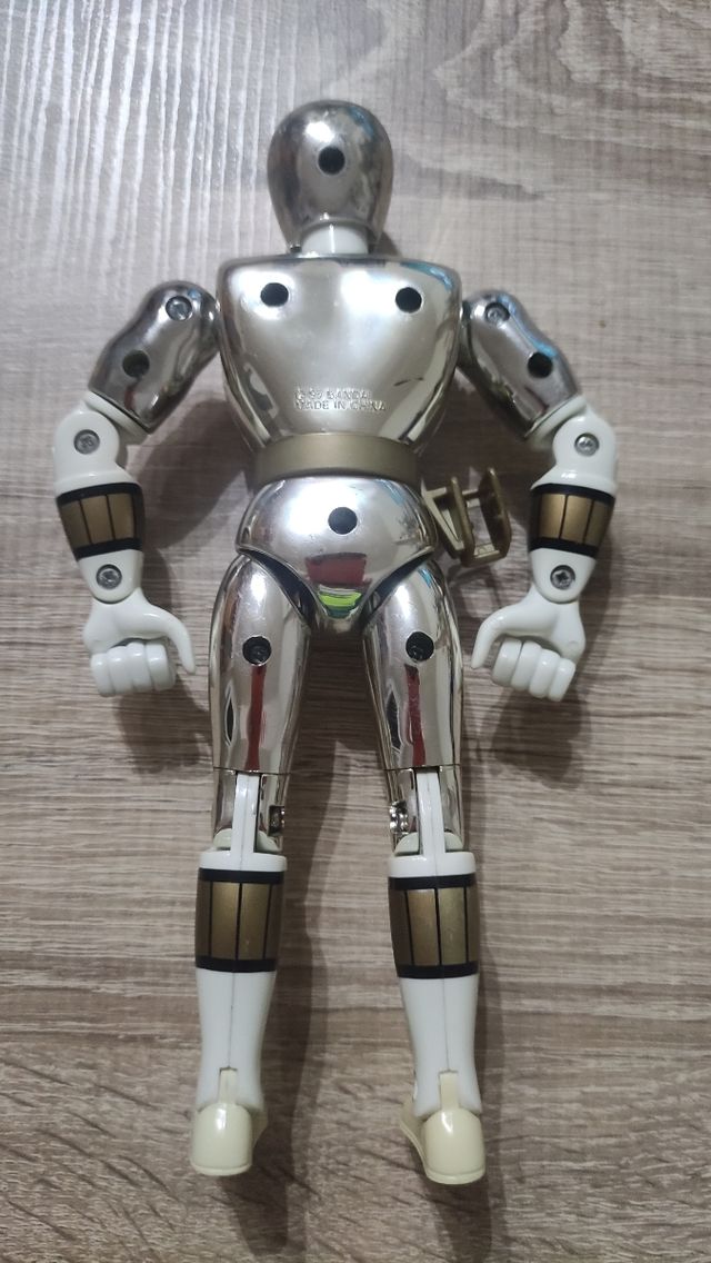 Power Rangers Blanco. Bandai 1995