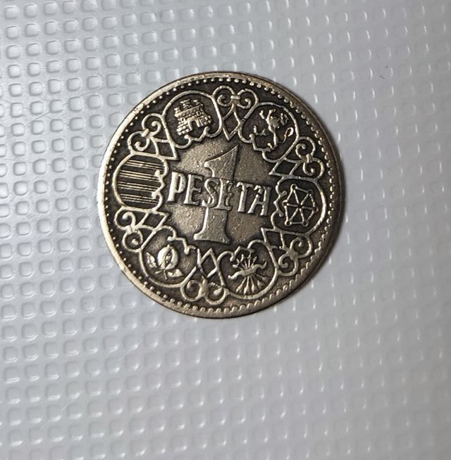 moneda 1 peseta