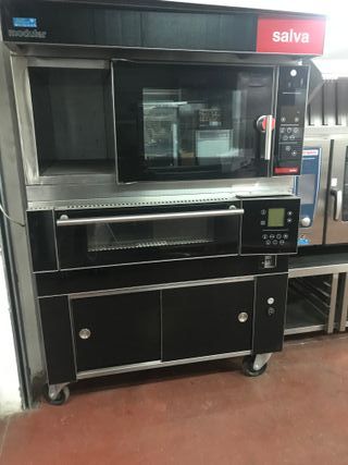 Horno modular SALVA. Seminuevo de segunda mano por 1 EUR en Madrid en  WALLAPOP