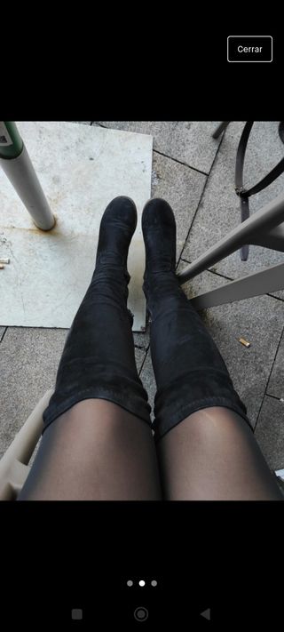 Botas altas Krack de segunda mano por 15 EUR en Vigo en WALLAPOP