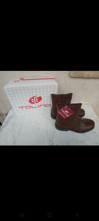 Botas hombre Tolino de segunda mano por 60 EUR en Villasimpliz en WALLAPOP
