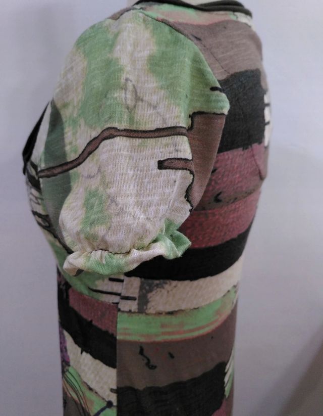 vestido desigual talla S