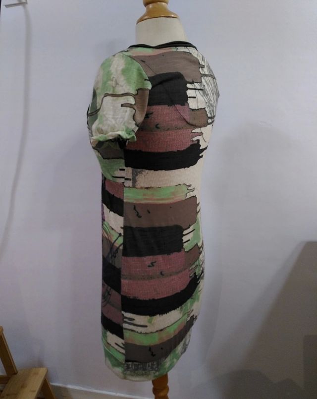 vestido desigual talla S