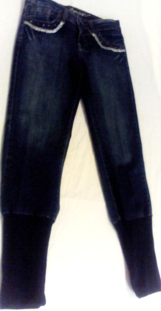 Pantalón vaquero, tejano, jeans mujer para botas de segunda mano por 40 EUR  en Tarragona en WALLAPOP