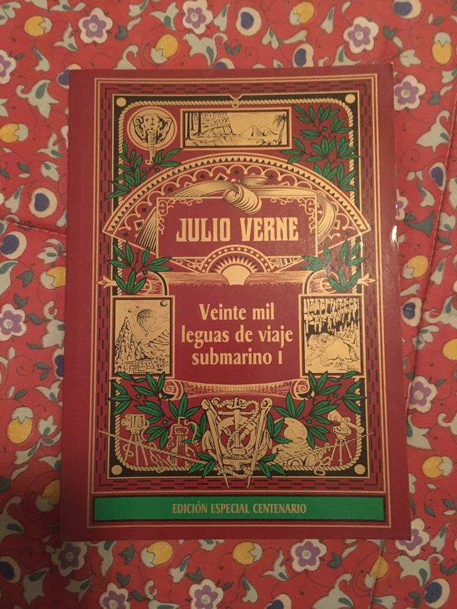 Veinte mil lengua de viaje submarino 1