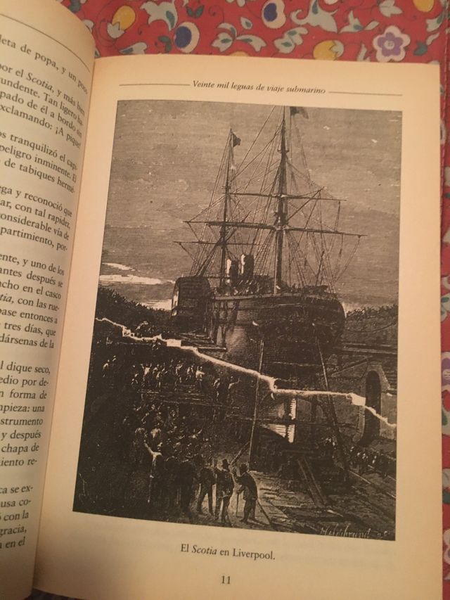Veinte mil lengua de viaje submarino 1