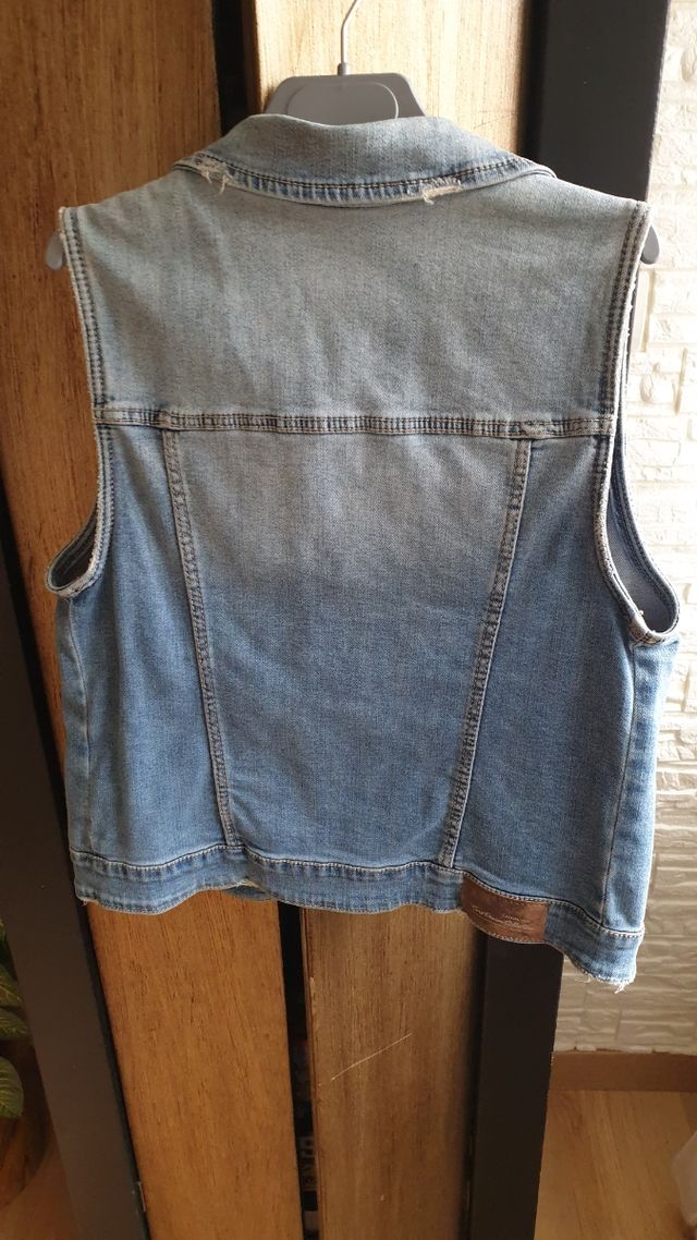 Chaleco Vaquero, Zara Girls