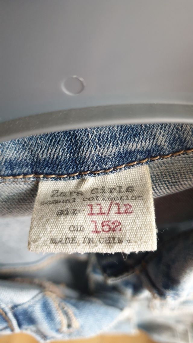 Chaleco Vaquero, Zara Girls