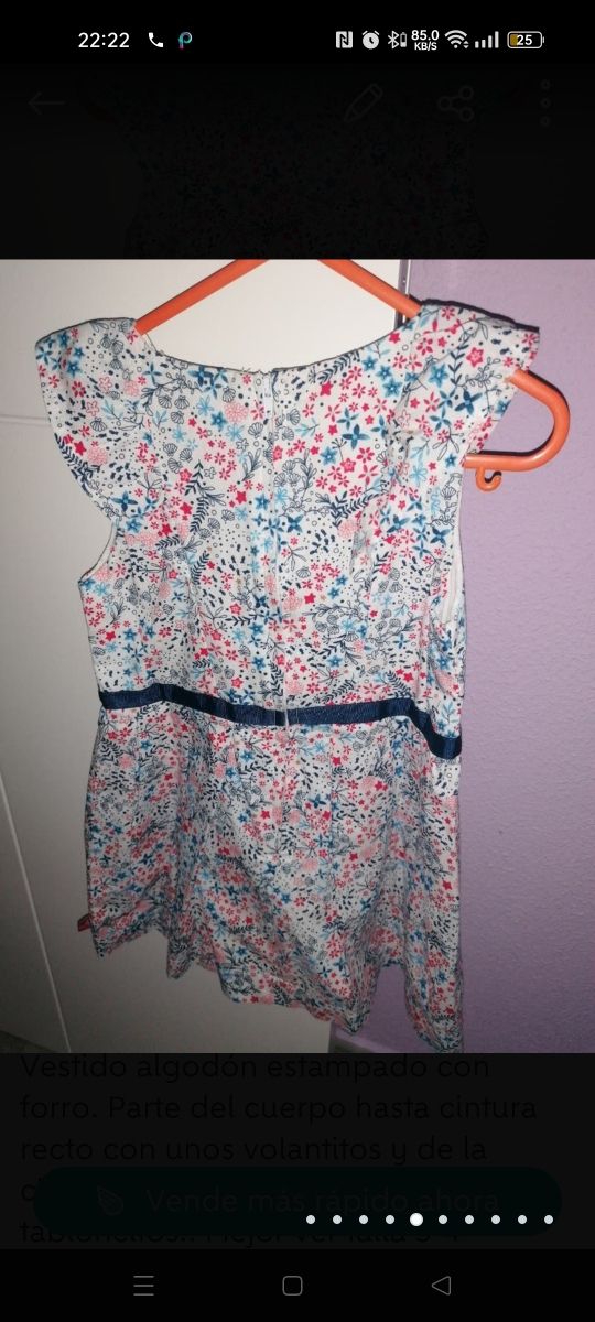 Vestido T3-4.Sergent Major