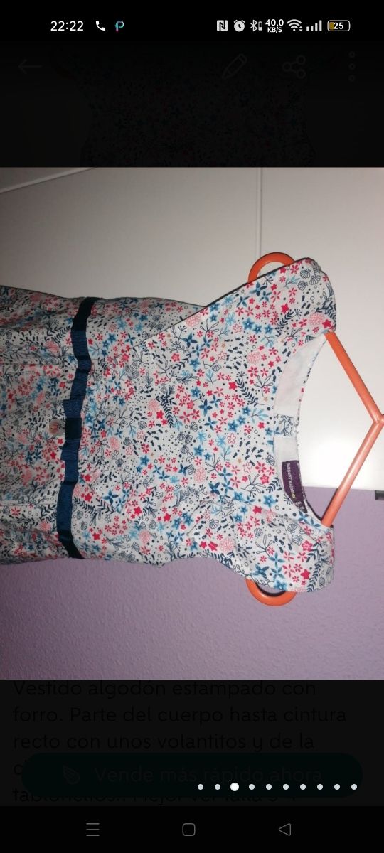 Vestido T3-4.Sergent Major