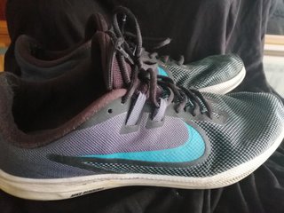 ZAPATILLAS NIKE RUNNING, NUMERO 45 de segunda mano por 45 EUR en Valdepeñas  en WALLAPOP